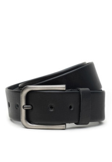 Ремень мужской кожаный JZ SB-JZV1D115P04-black