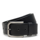 Ремень мужской кожаный JZ SB-JZV1D115P04-black