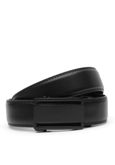 Ремень мужской кожаный JZ SB-JZV1GKX30-black