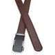 Ремень мужской кожаный JZ SB-JZV1GKX25-brown