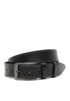 Ремень мужской кожаный JZ SB-JZV1125GX39-black