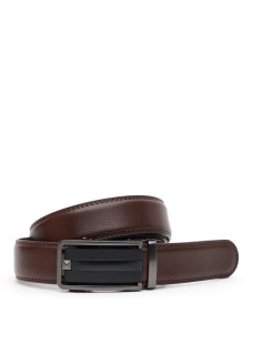 Ремень мужской кожаный JZ SB-JZV1GKX44-brown