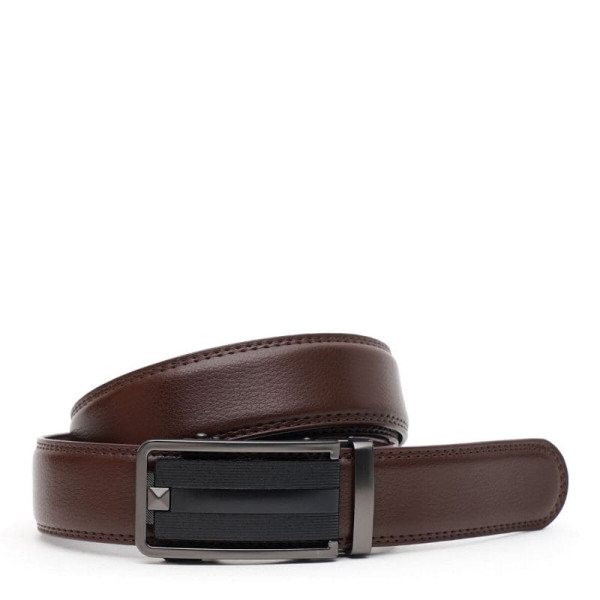 Ремень мужской кожаный JZ SB-JZV1GKX44-brown
