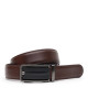Ремень мужской кожаный JZ SB-JZV1GKX44-brown