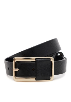 Ремень женский кожаный JZ SB-JZCV18011bl-black