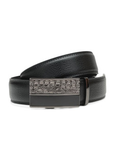 Ремень мужской кожаный JZ SB-JZCV1654-2-black