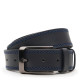 Ремень мужской кожаный JZ SB-JZV1115FX48-navy