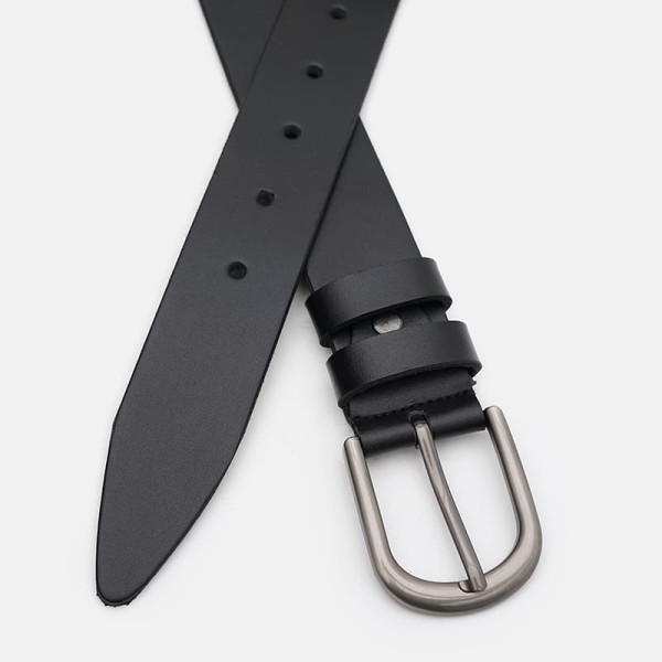 Ремень женский кожаный JZ SB-JZ100v1genw103-black