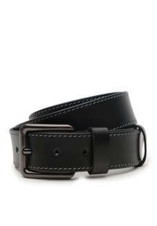 Ремень мужской кожаный JZ SB-JZV1115GX29-black
