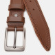 Ремень мужской кожаный JZ SB-JZV1115FX41-brown