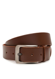 Ремень мужской кожаный JZ SB-JZV1125FX40-brown