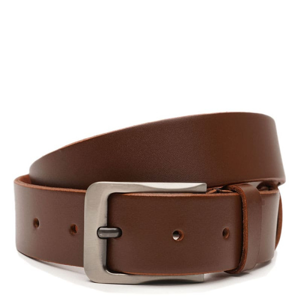 Ремень мужской кожаный JZ SB-JZV1125FX40-brown