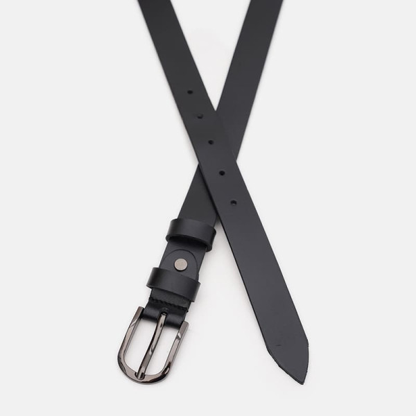 Ремень женский кожаный JZ SB-JZ100v1genw33-black