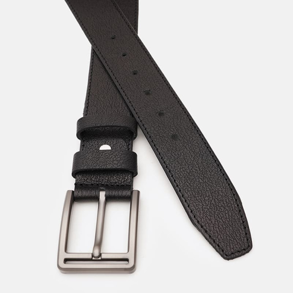 Ремень мужской кожаный JZ SB-JZV1115DPL03-black