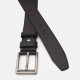 Ремень мужской кожаный JZ SB-JZV1115DPL03-black
