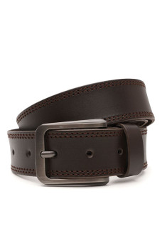 Ремень мужской кожаный JZ SB-JZV1125FX18-brown