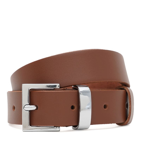 Ремень женский кожаный JZ SB-JZ110x1genw123-l.brown