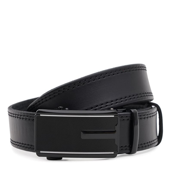 Ремень мужской кожаный JZ SB-JZ115v1genav35-black