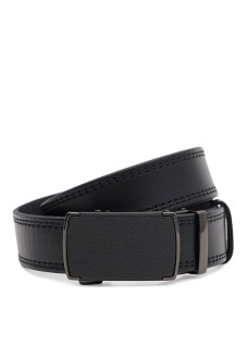 Ремень мужской кожаный JZ SB-JZ115v1genav27-black