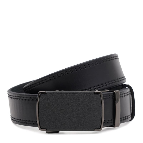 Ремень мужской кожаный JZ SB-JZ115v1genav27-black