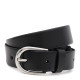 Ремень женский кожаный JZ SB-JZ100v1genw95-black