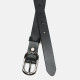 Ремень женский кожаный JZ SB-JZCV1ZK-052-black