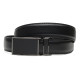 Ремень мужской кожаный JZ SB-JZC133-30018-1 Черный