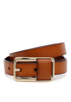 Ремень женский кожаный JZ SB-JZCV18011c-brown