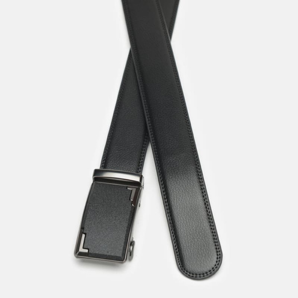 Ремень мужской кожаный JZ SB-JZCV1587-1-black