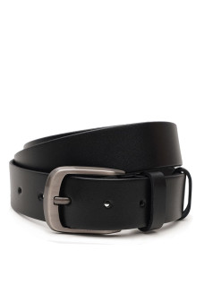 Ремень мужской кожаный JZ SB-JZV1125FX01-black
