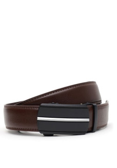 Ремень мужской кожаный JZ SB-JZV1GKX39-brown