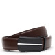 Ремень мужской кожаный JZ SB-JZV1GKX39-brown