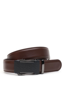 Ремень мужской кожаный JZ SB-JZV1GKX25-brown