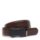 Ремень мужской кожаный JZ SB-JZV1GKX25-brown