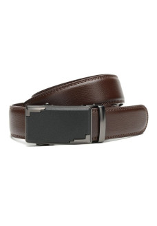 Ремень мужской кожаный JZ SB-JZCV1587-1-brown
