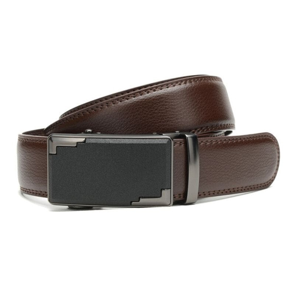 Ремень мужской кожаный JZ SB-JZCV1587-1-brown