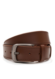 Ремень мужской кожаный JZ SB-JZV1125FX08-brown