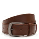 Ремень мужской кожаный JZ SB-JZV1125FX08-brown