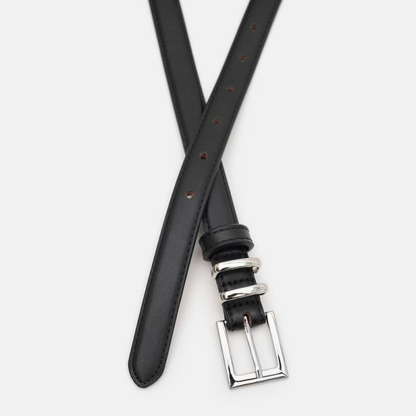 Ремень женский кожаный JZ SB-JZCv1zk-151bl-black