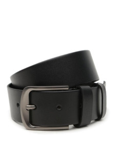 Ремень мужской кожаный JZ SB-JZV1115GX22-black
