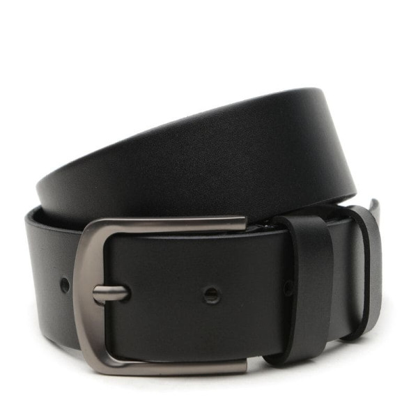 Ремень мужской кожаный JZ SB-JZV1115GX22-black