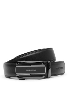 Ремень мужской кожаный JZ SB-JZV1HRS912-black