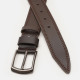 Ремень мужской кожаный JZ SB-JZV1115FX22-brown