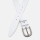 Ремень женский кожаный JZ SB-JZ100v1genw107-white