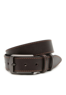 Ремень мужской кожаный JZ SB-JZV1115GX19-brown