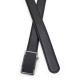 Ремень мужской кожаный JZ SB-JZV1GKX15-black
