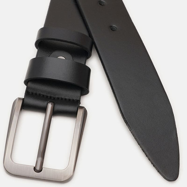 Ремень мужской кожаный JZ SB-JZV1125FX15-black