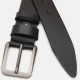 Ремень мужской кожаный JZ SB-JZV1125FX15-black