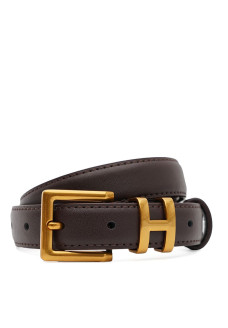 Ремень женский кожаный JZ SB-JZ1FB9368-2co-brown