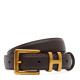 Ремень женский кожаный JZ SB-JZ1FB9368-2co-brown